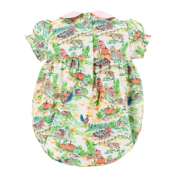 Like New Dondolo Avebury Girl Bubble 18 Months Pumpkin Sold Out! RARE - Picture 4 of 16